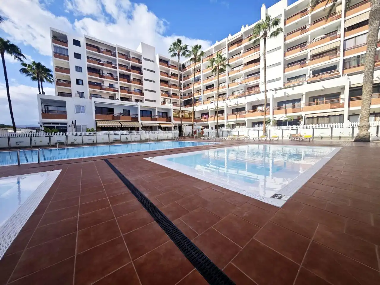 Schwimmbecken von Wohnungen zur Miete in San Bartolomé de Tirajana mit Terrasse, Schwimmbad und Möbliert