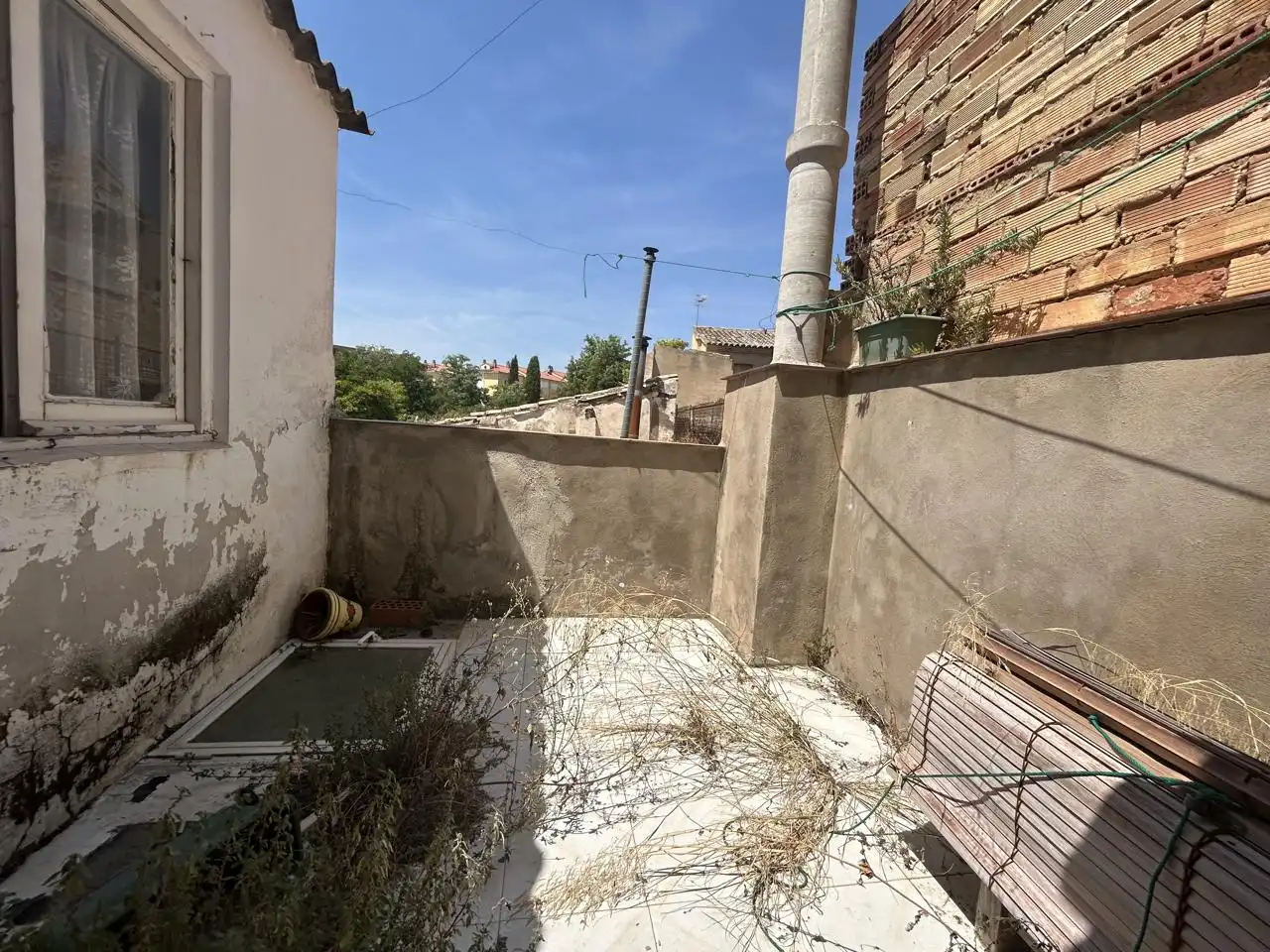 Terraza de Casa o chalet en venta en Tudela