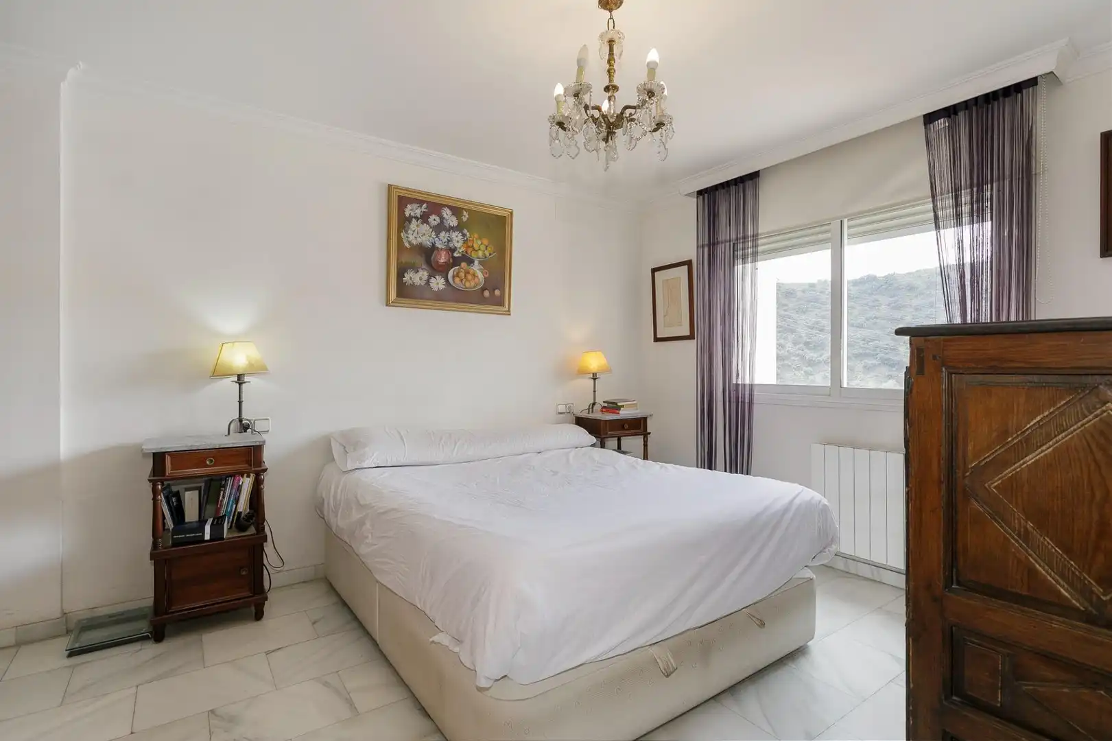 Bedroom of Houses for sale in Granada  with Air Conditioner, Heating and Terrace