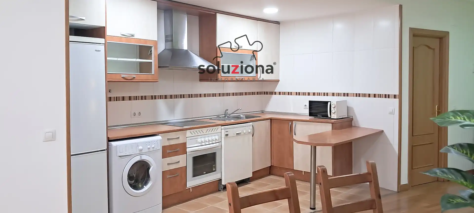 Cuina de Pis en venda en Getafe amb Aire condicionat, Calefacció i Parquet