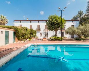 Exterior view of Country house for sale in Castellet i la Gornal  with Swimming Pool