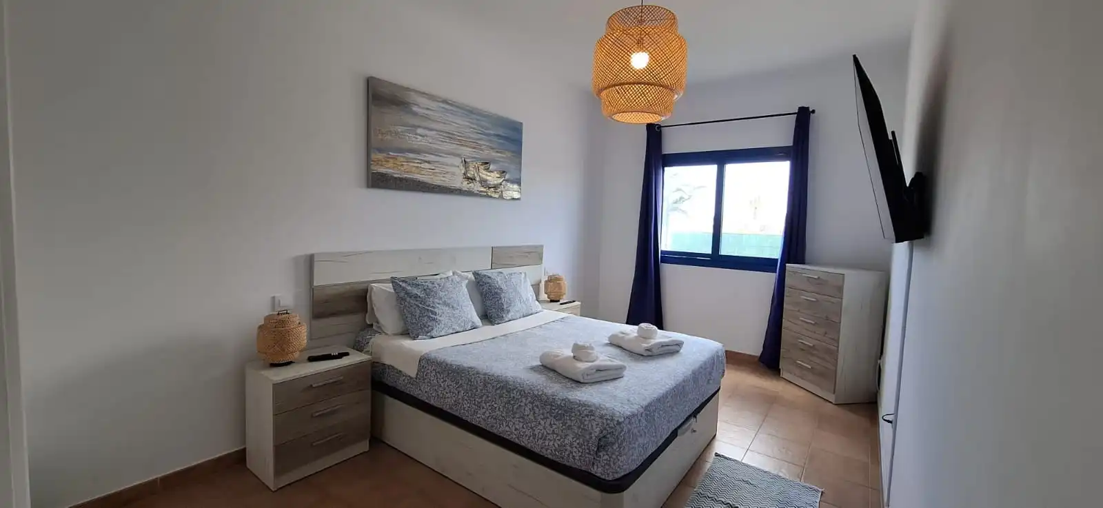 Dormitori de Apartament en venda en Pájara amb Terrassa, Moblat i Piscina comunitària