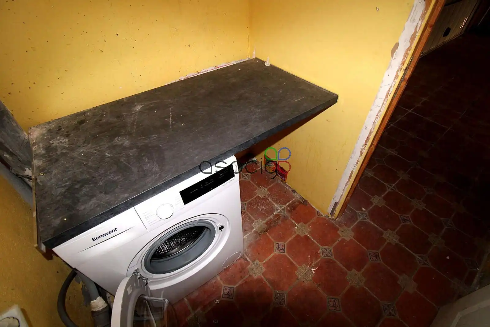 Cocina de Casa adosada en venta en Azuqueca de Henares con Calefacción