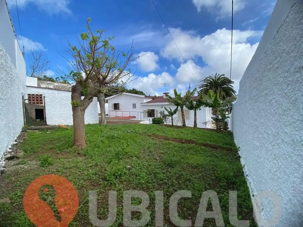 Vista exterior de Casa o xalet en venda en San Cristóbal de la Laguna amb Jardí privat, Terrassa i Traster