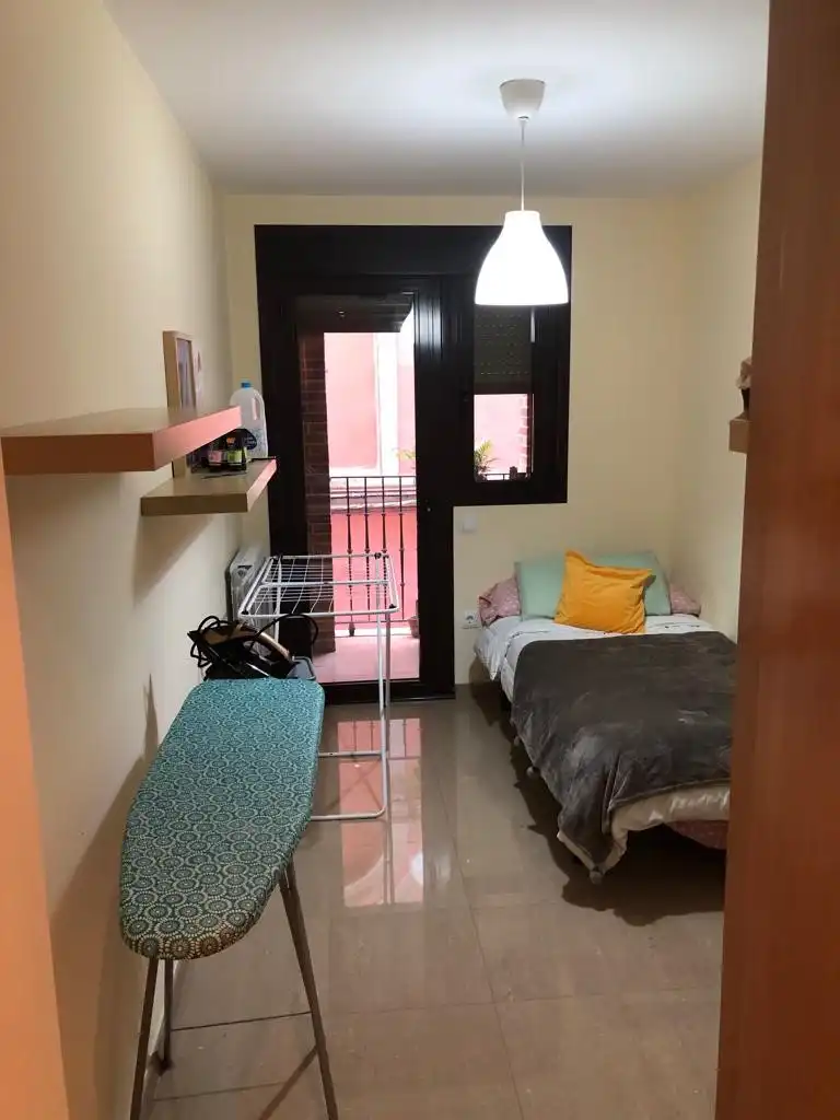 Schlafzimmer von Wohnung zum Verkauf in Calatayud mit Heizung, Möbliert und Ofen