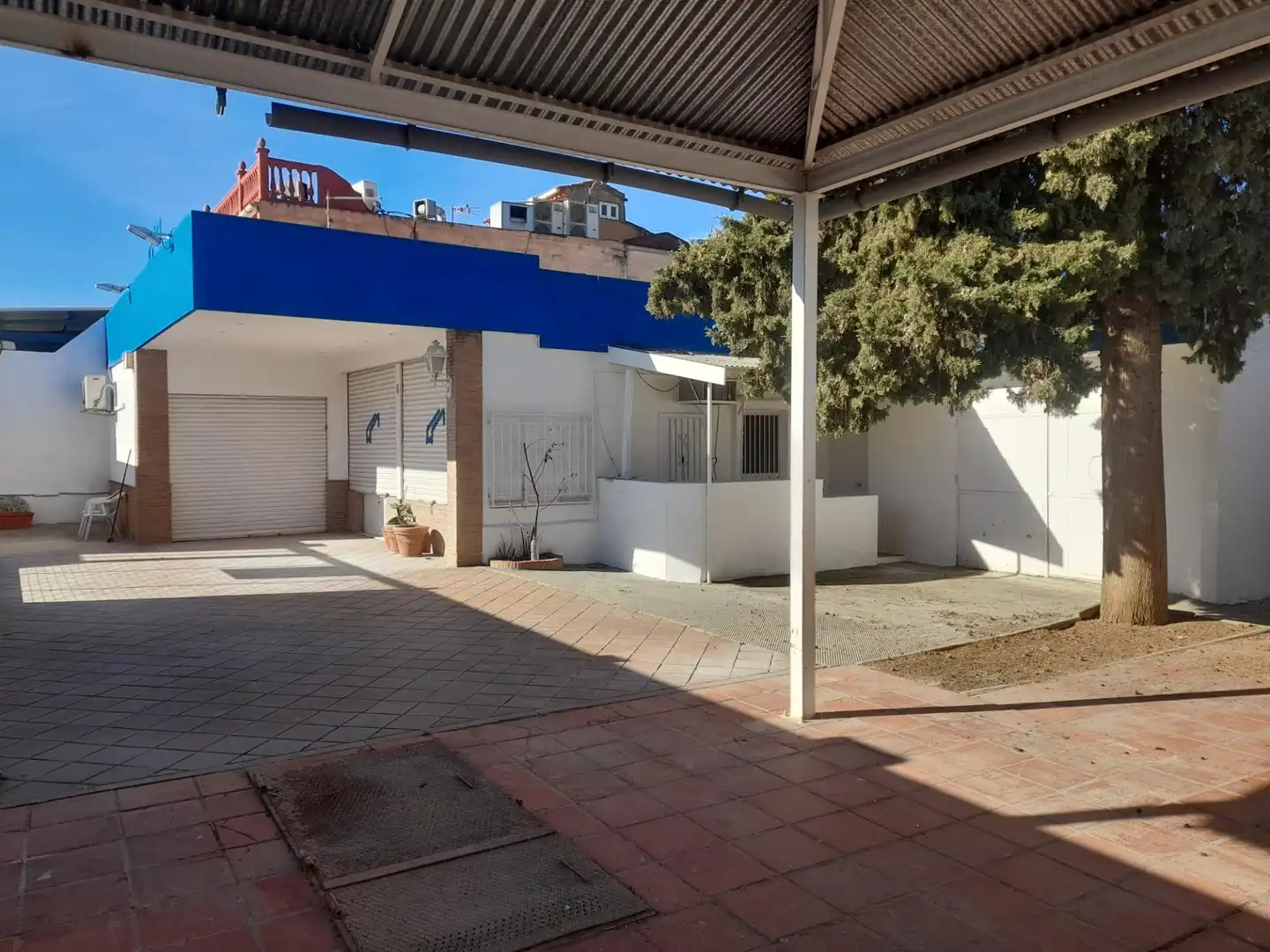 Vista exterior de Local en venta en Alhendín con Aire acondicionado y Terraza