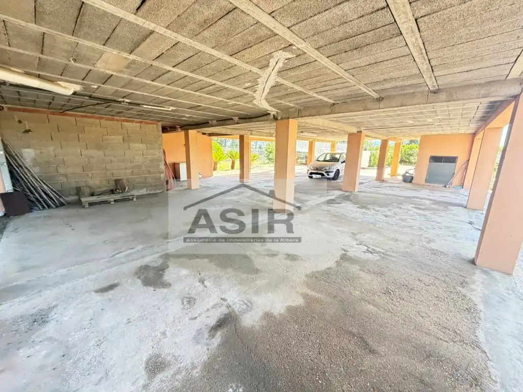 Parking de Casa o chalet en venta en Alzira con Terraza y Piscina