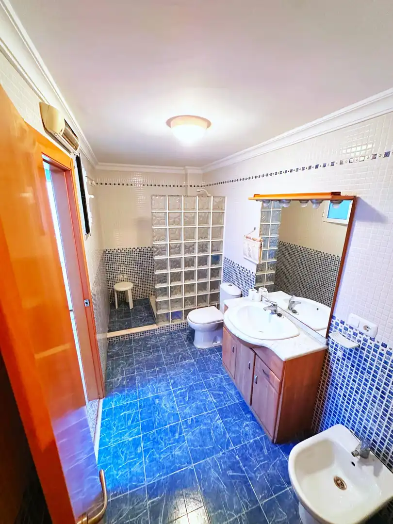 Baño de Casa o chalet en venta en Polinyà de Xúquer con Aire acondicionado, Terraza y Trastero