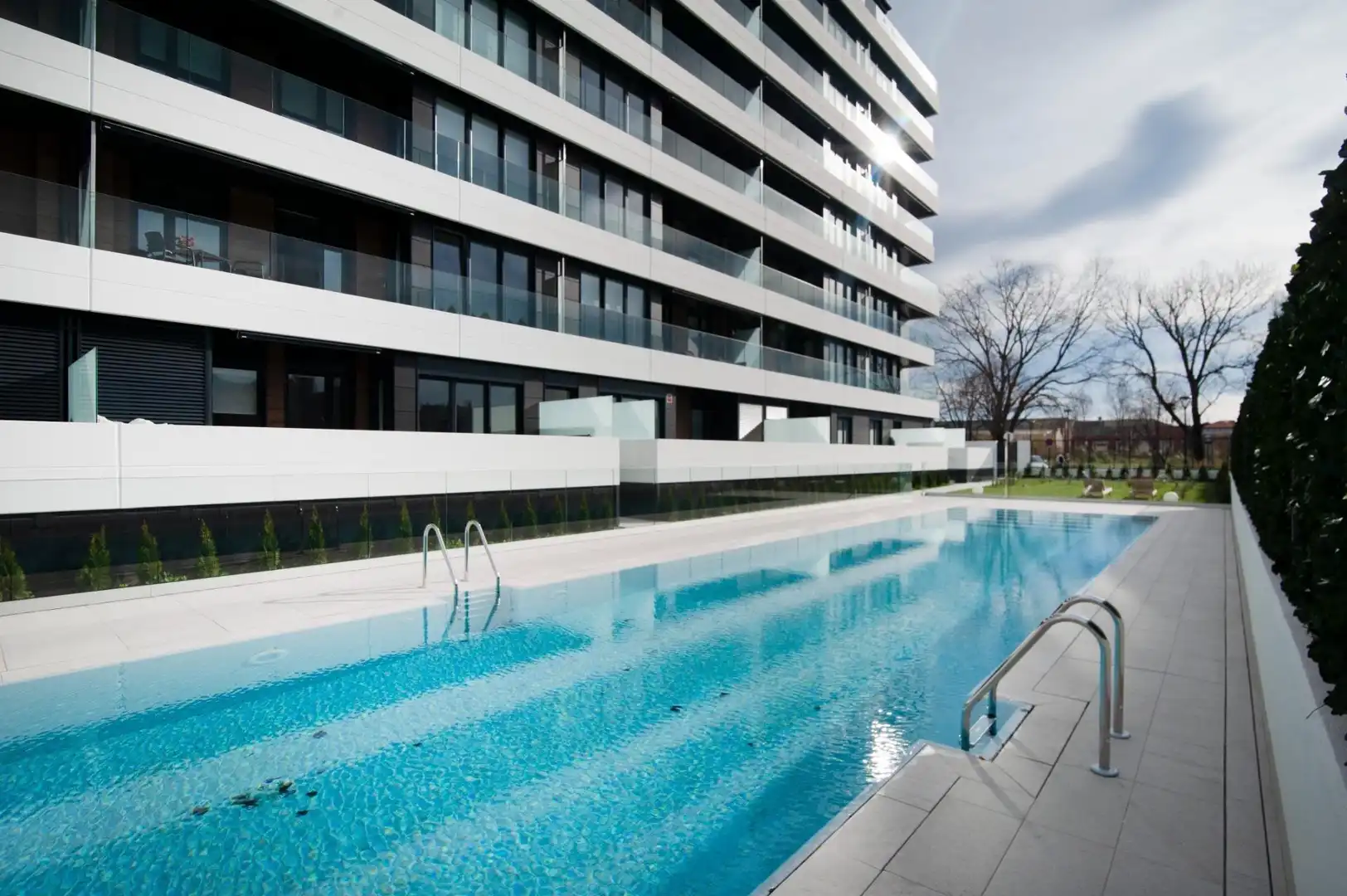 Piso con piscina en alquiler en Lamiako - Txopoeta, imagen 19
