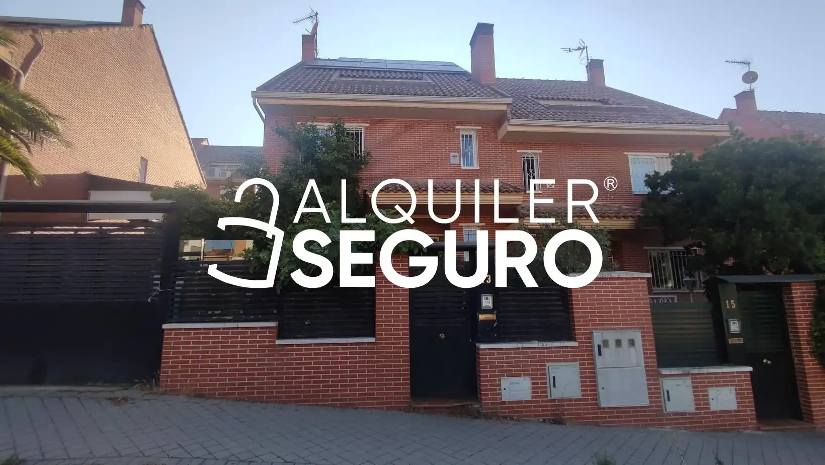 Vista exterior de Casa o chalet de alquiler en Madrid con Aire acondicionado y Calefacción