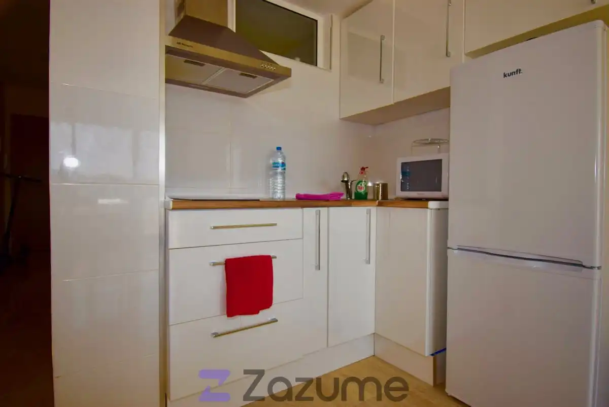 Kitchen of Flat for rent in Guardamar del Segura  with Air Conditioner, Heating and Terrace