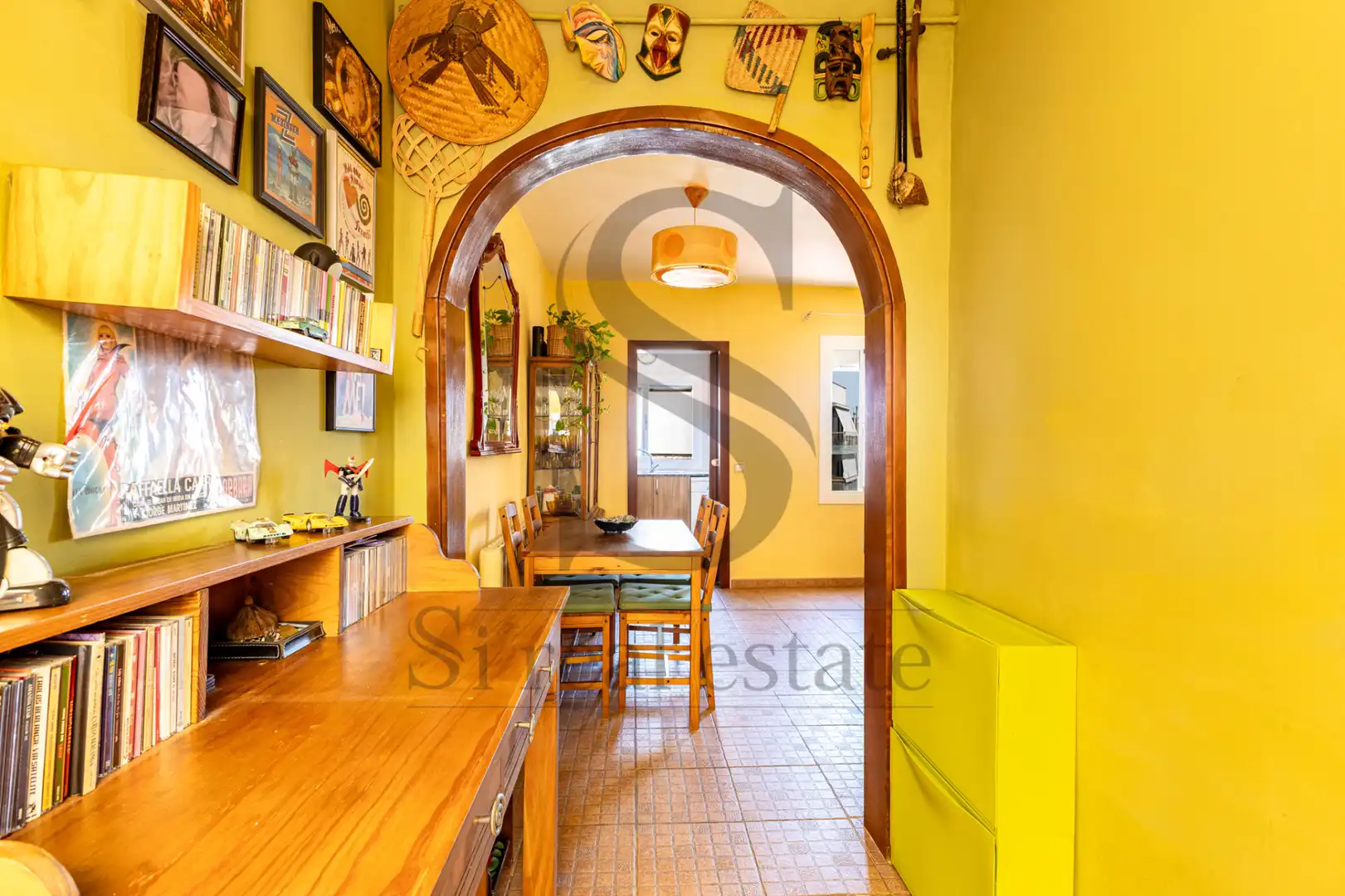 Cocina de Ático en venta en Barcelona con Calefacción, Terraza y Horno