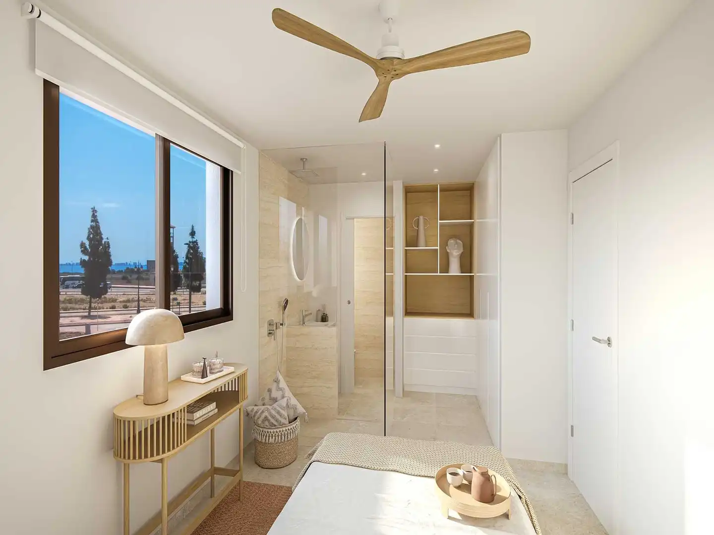 Bany de Apartament en venda en Los Alcázares amb Piscina comunitària