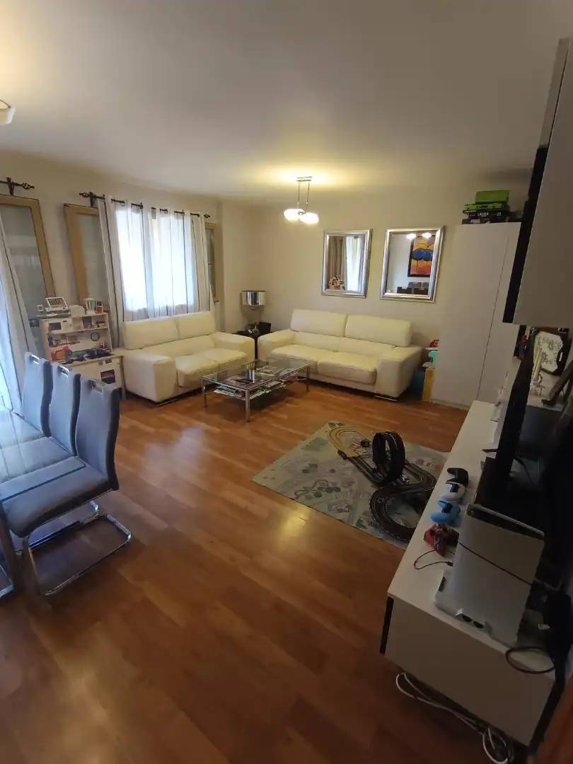 Wohnzimmer von Maisonette zum Verkauf in Marratxí mit Heizung, Terrasse und Ofen