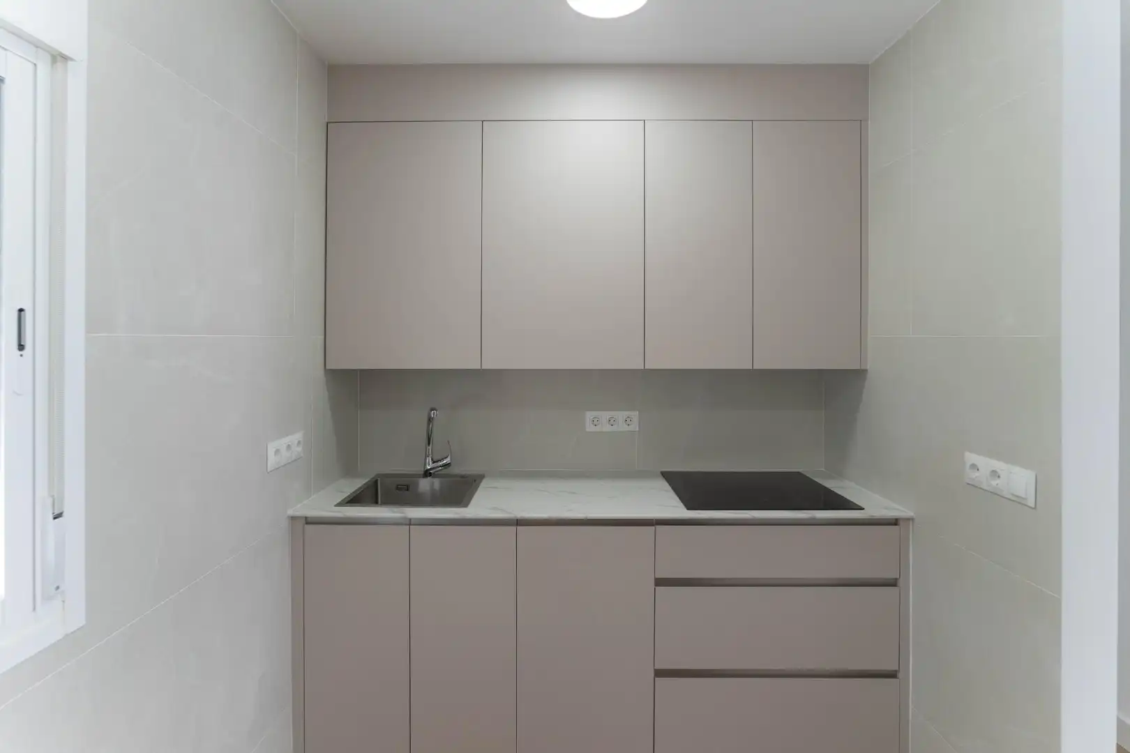 Cocina de Planta baja de alquiler en Alhaurín El Grande con Aire acondicionado