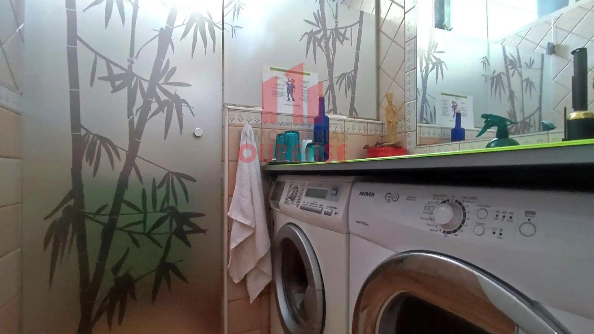 Bathroom of Commercial properties for rent in Ourense Capital   with Furnished
