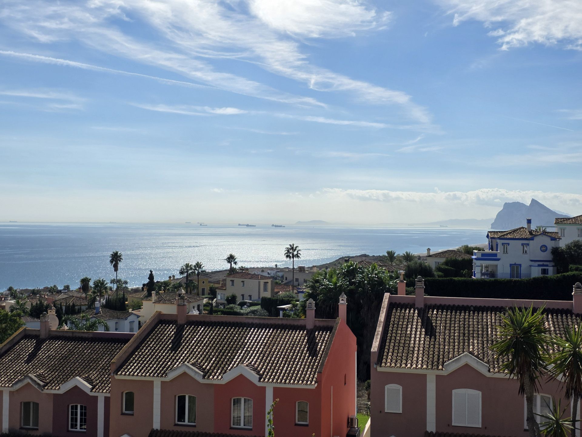 Exterior view of Single-family semi-detached for sale in La Alcaidesa  with Private garden, Terrace and Swimming Pool