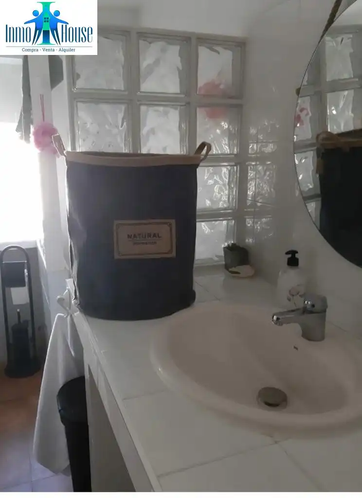Badezimmer von Country house zum Verkauf in Pozo Cañada mit Möbliert