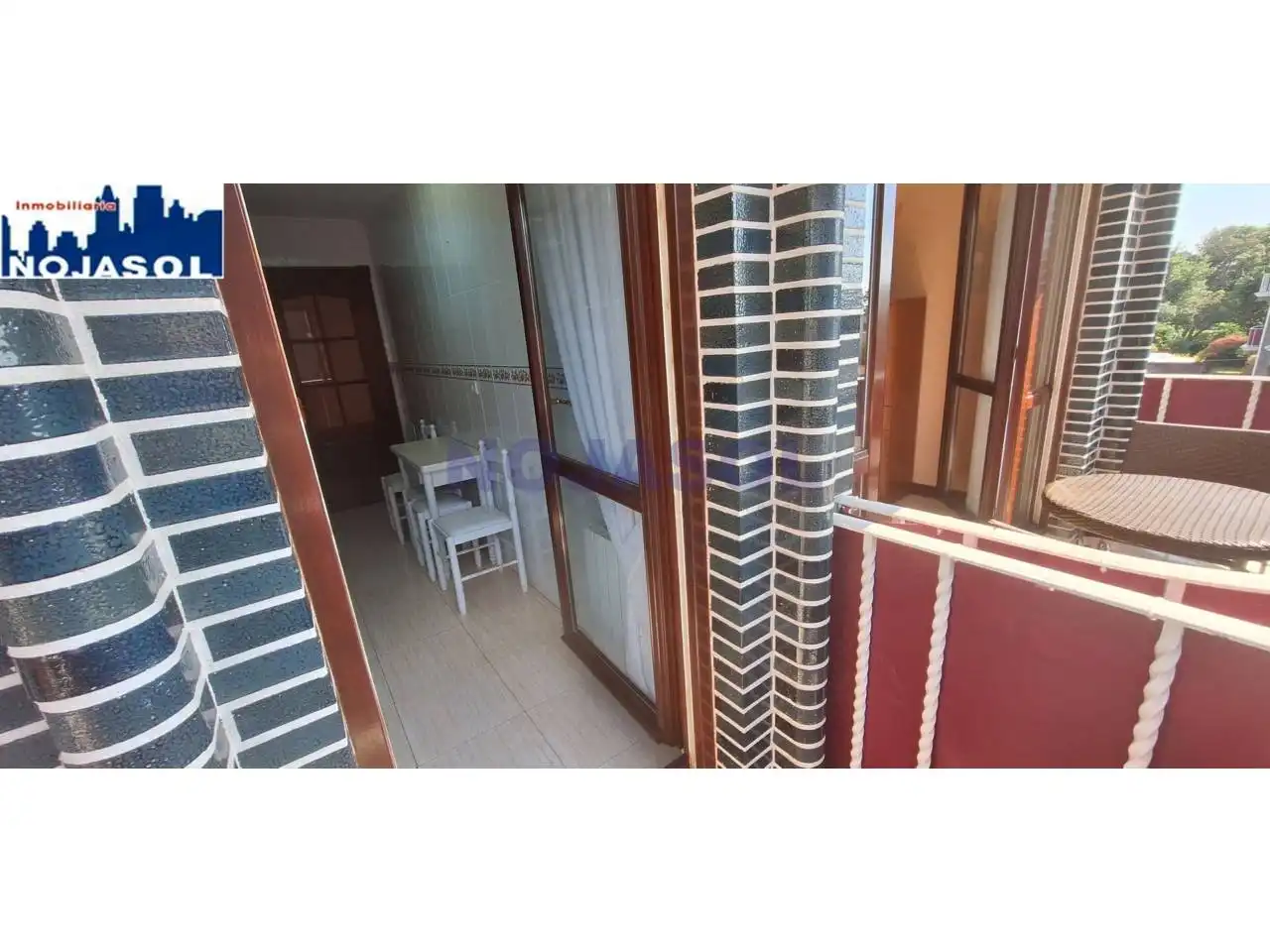 Apartamento de alquiler en Noja con Calefacción, Terraza y Amueblado