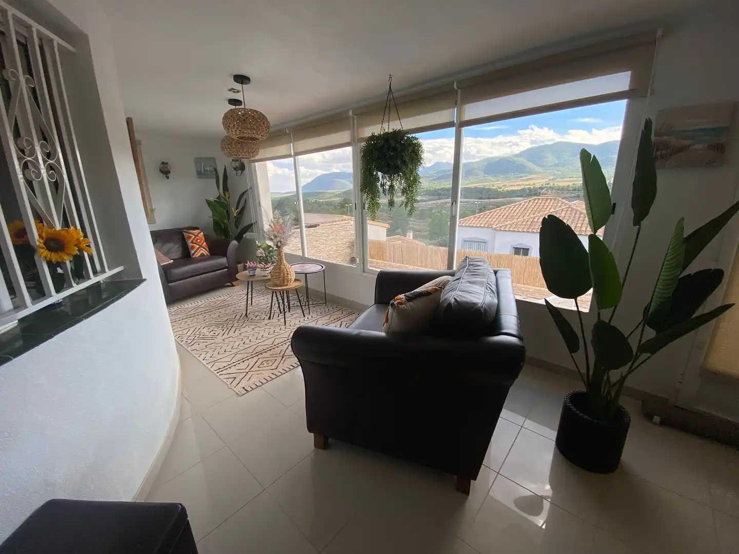 Sala de estar de Casa o chalet en venta en Castalla, Alicante