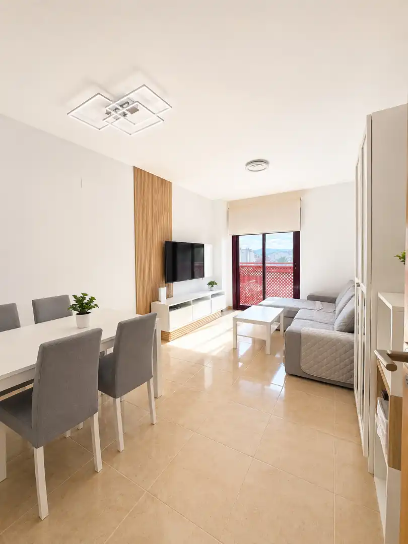 Living room of Attic for sale in Murcia  with Air Conditioner, Heating and Private garden