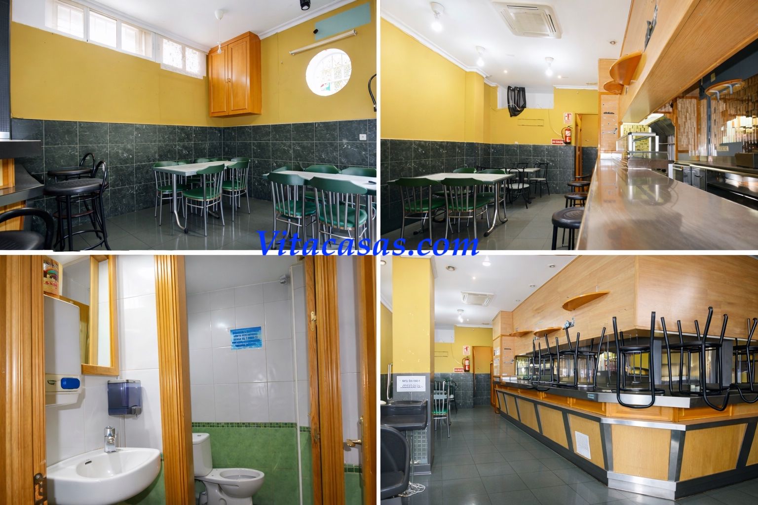 Local en venda en  Madrid Capital amb Aire condicionat, Terrassa i Moblat