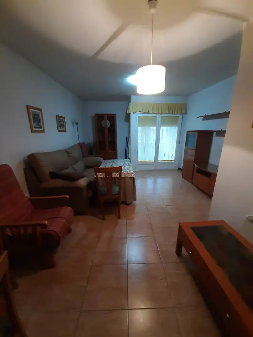 Sala de estar de Apartamento de alquiler en Úbeda con Amueblado y Balcón