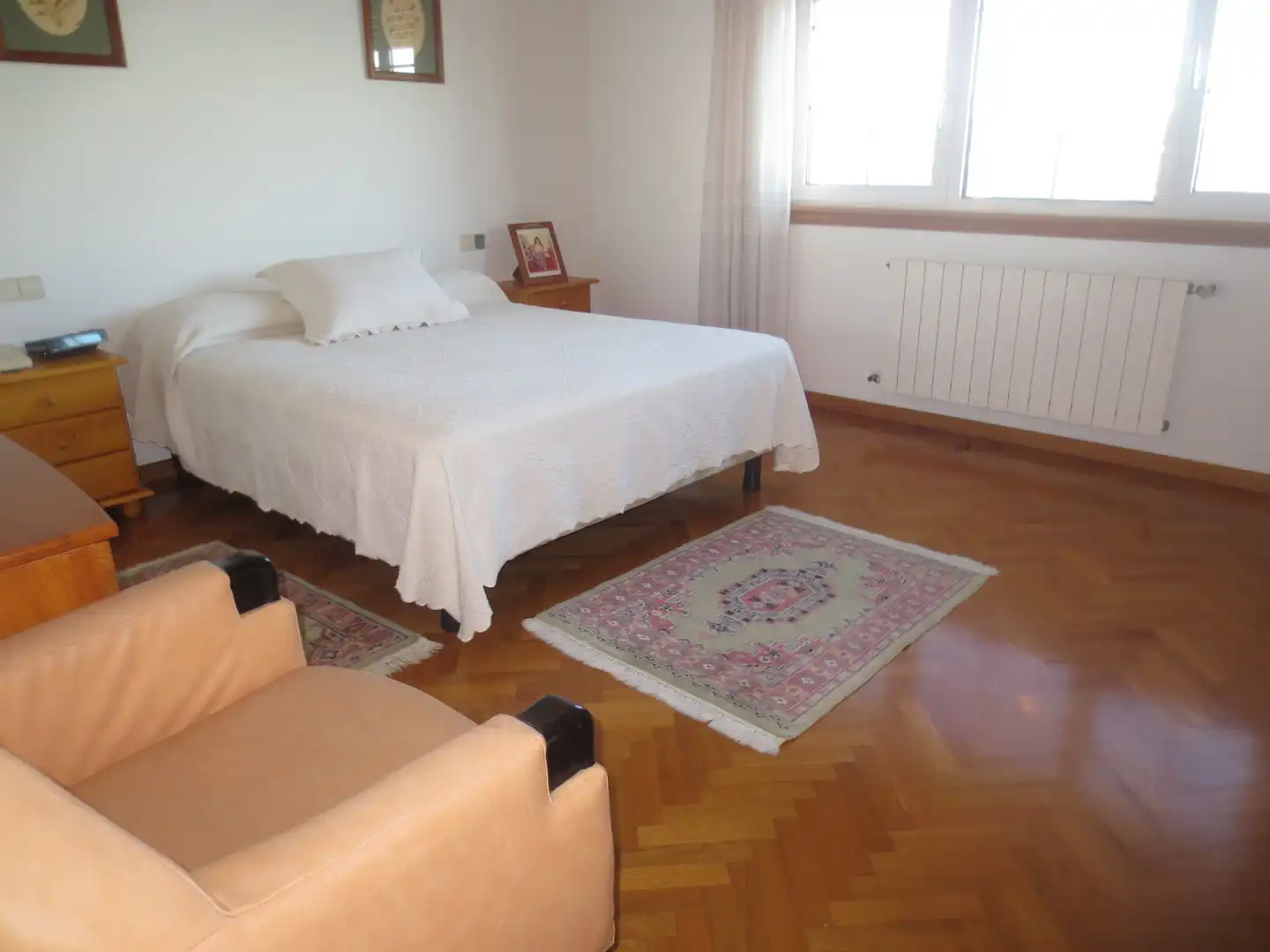 Bedroom of Houses for rent in Sada (A Coruña)  with Heating, Furnished and Oven