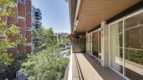 Terrace of Flat for sale in  Barcelona Capital  with Air Conditioner, Terrace and Balcony