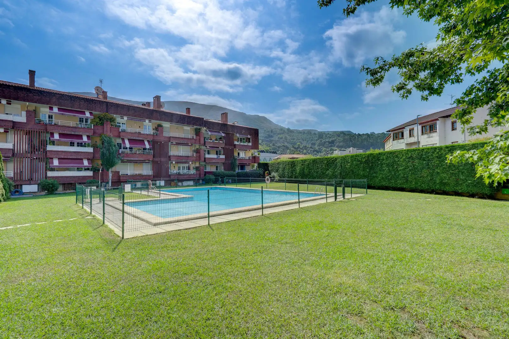 Swimming pool of Duplexes for sale in Castro-Urdiales  with Terrace and Swimming Pool