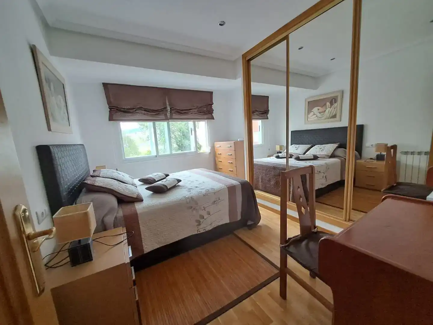Bedroom of Flat for rent in Ourense Capital   with Air Conditioner