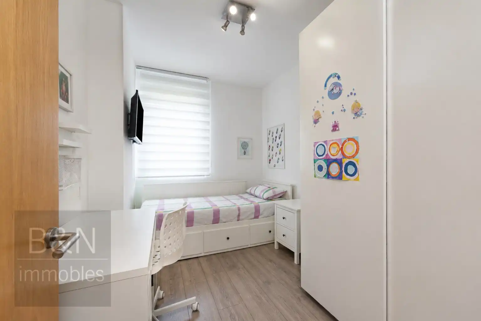 Bedroom of Flat for sale in Terrassa  with Air Conditioner, Heating and Terrace