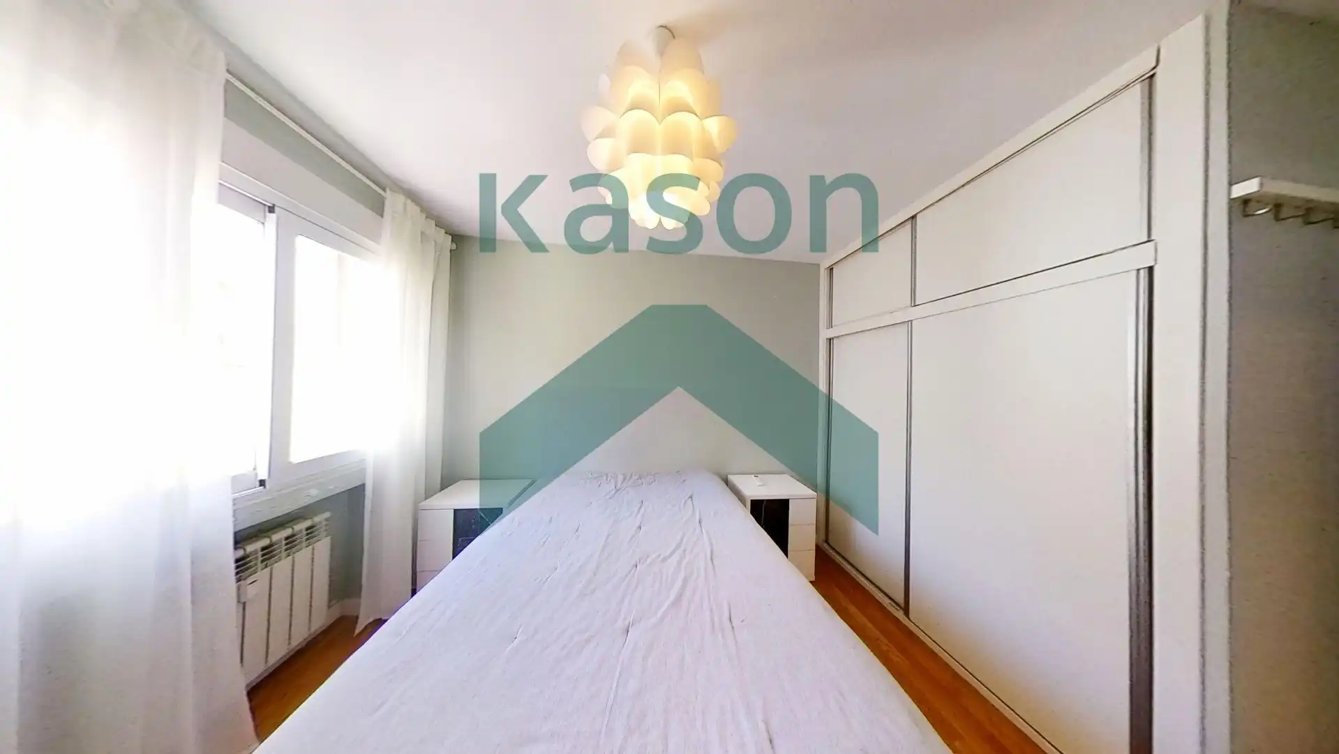 Schlafzimmer von Wohnung zum Verkauf in Madrid mit Klimaanlage und Heizung
