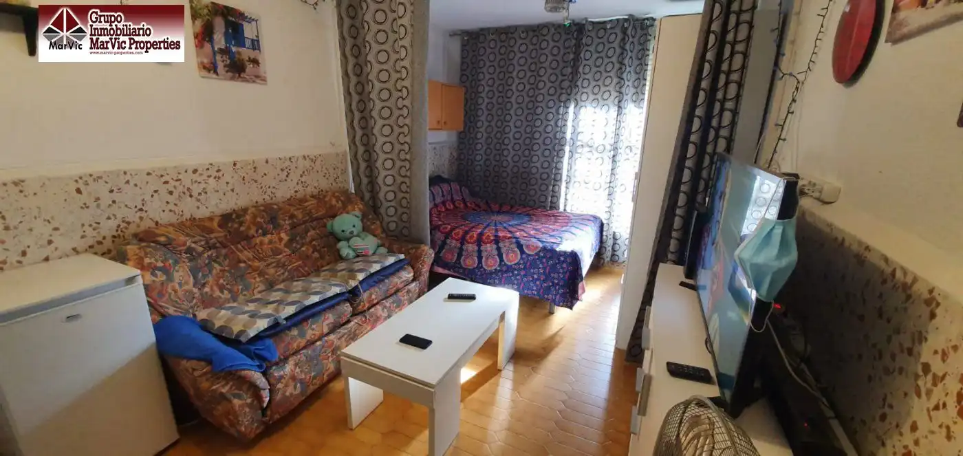 Bedroom of Study for sale in Benidorm  with Terrace, Furnished and Community pool