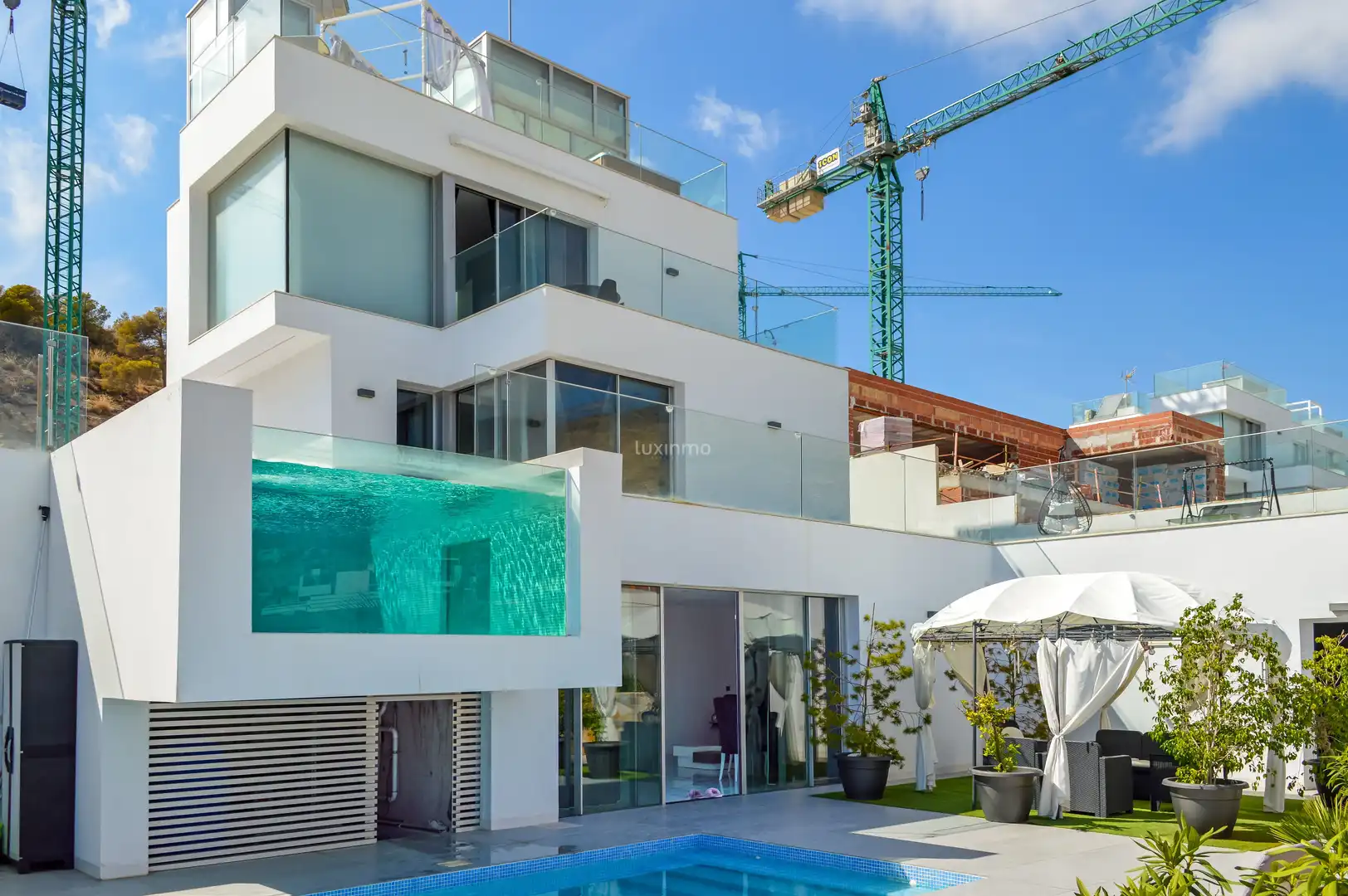Villa avec balcon à vendre à Balcón de Finestrat - Terra Marina, imagen 101