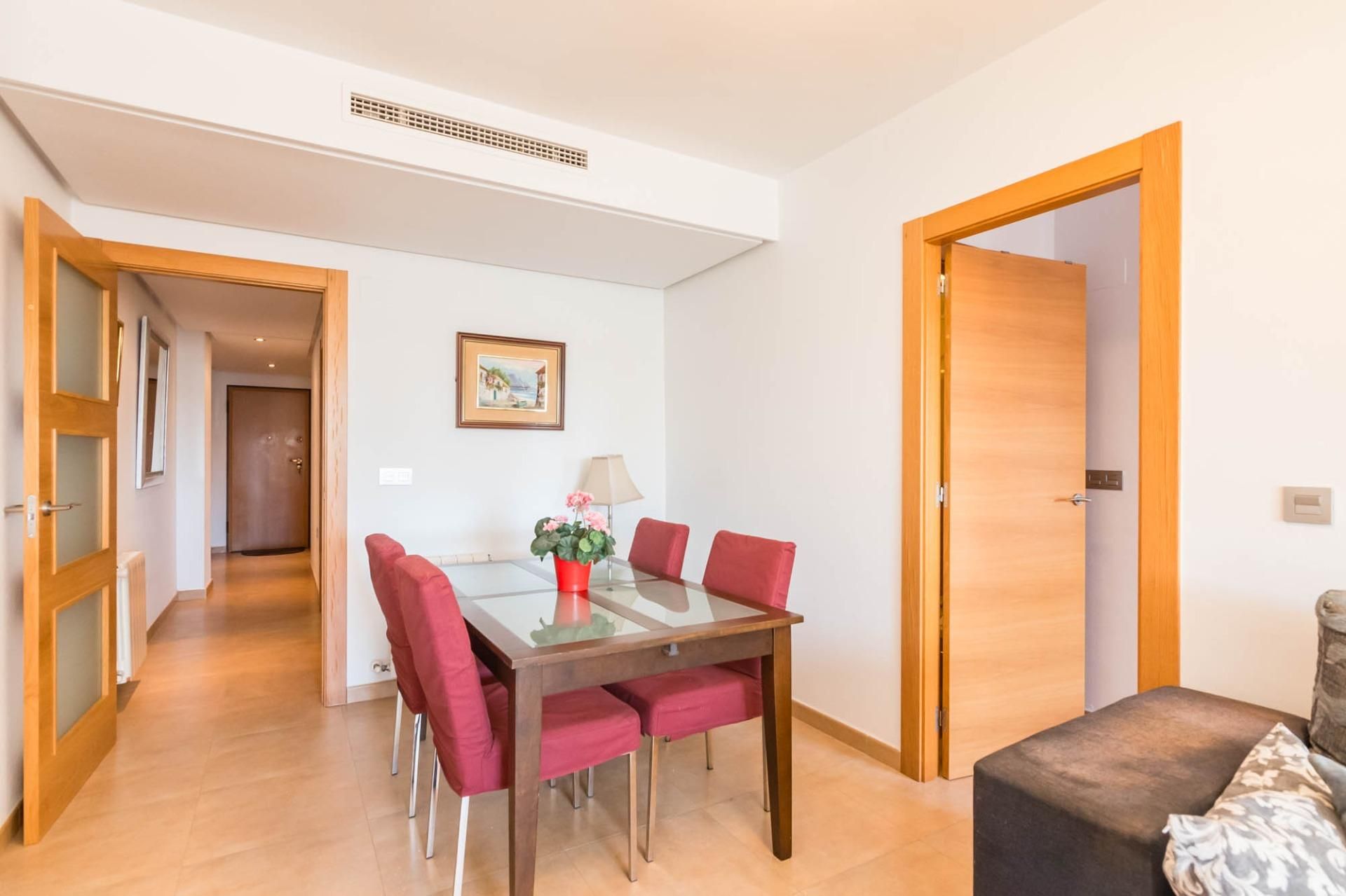 Dining room of Flat for sale in  Murcia Capital  with Air Conditioner, Heating and Terrace