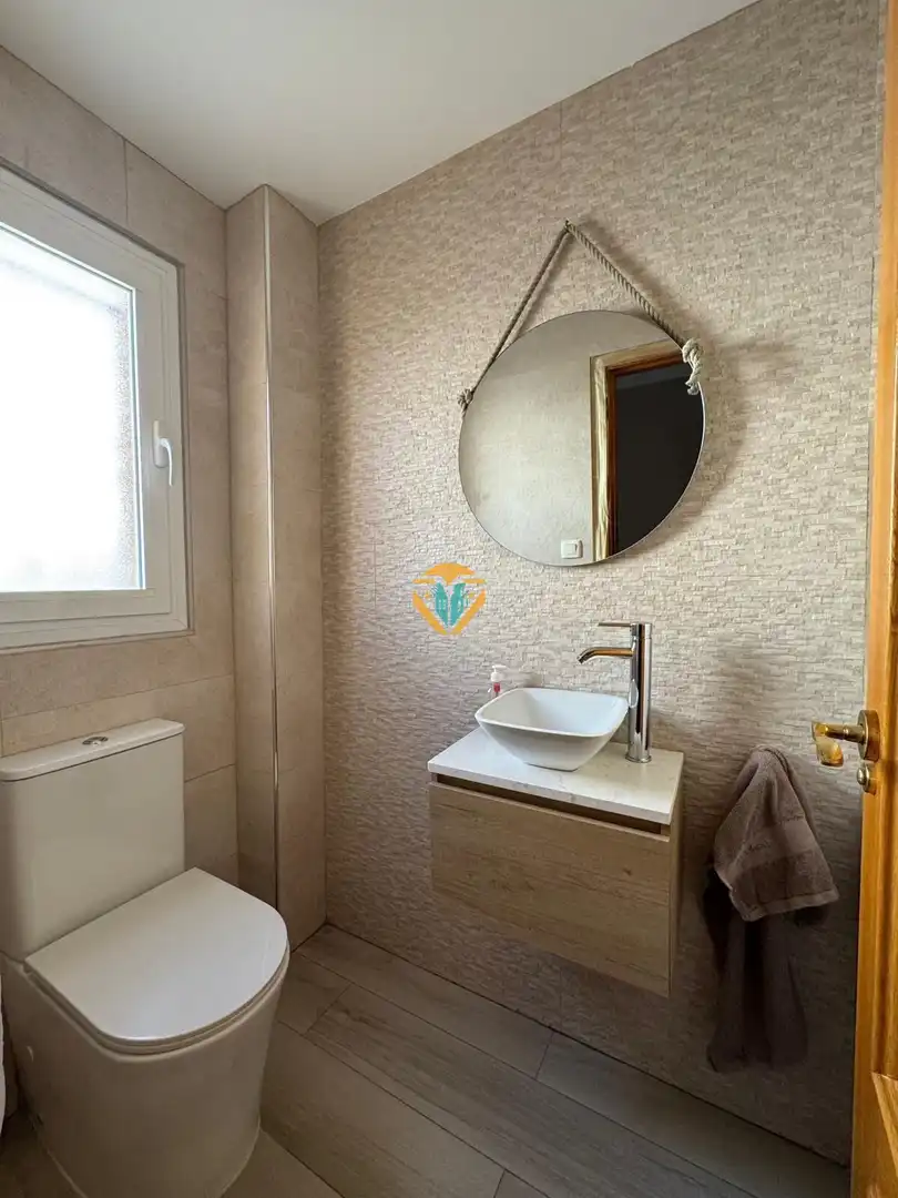 Bathroom of Detached homes for sale in Finestrat  with Air Conditioner, Balcony and Community pool