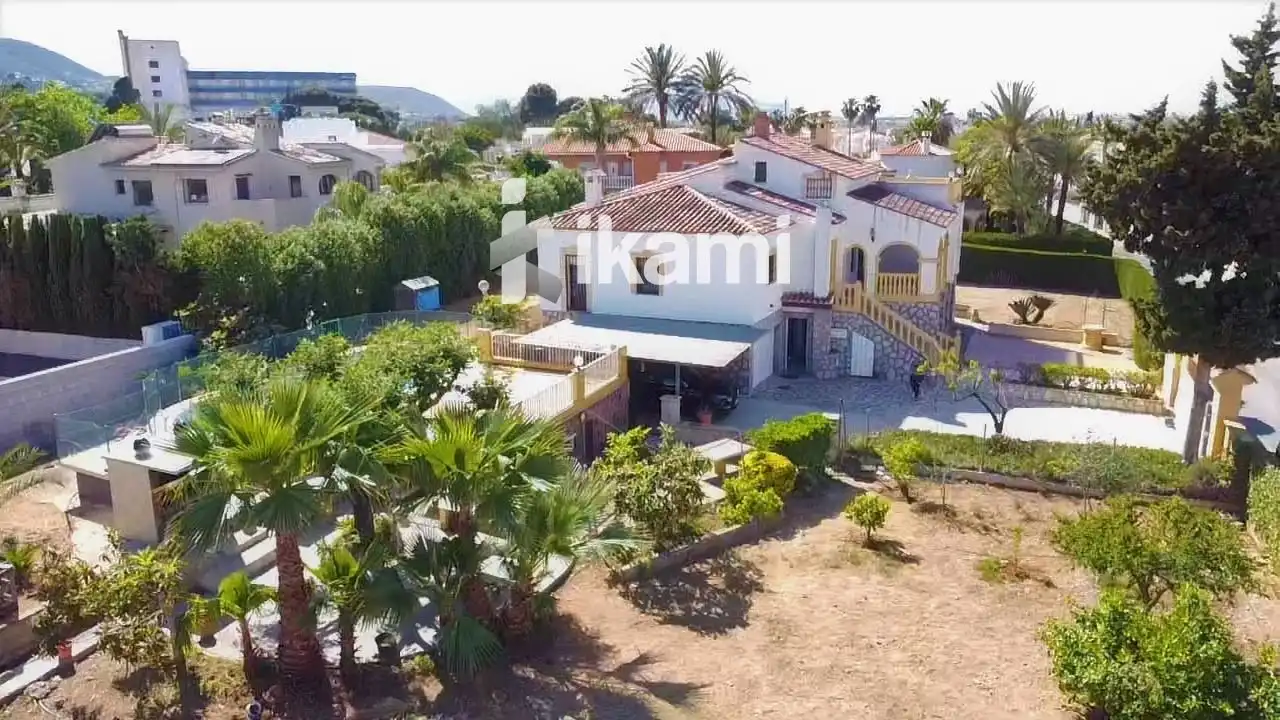 Exterior view of Houses for sale in Dénia  with Air Conditioner, Heating and Private garden