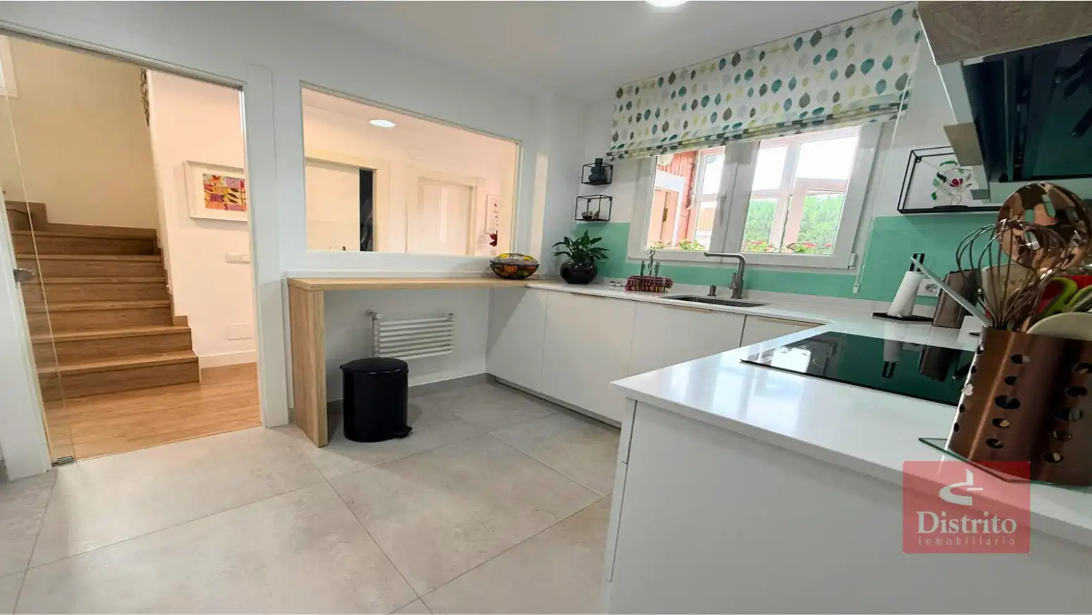 Küche von Einfamilien-Reihenhaus zum Verkauf in Piélagos mit Heizung, Privatgarten und Terrasse