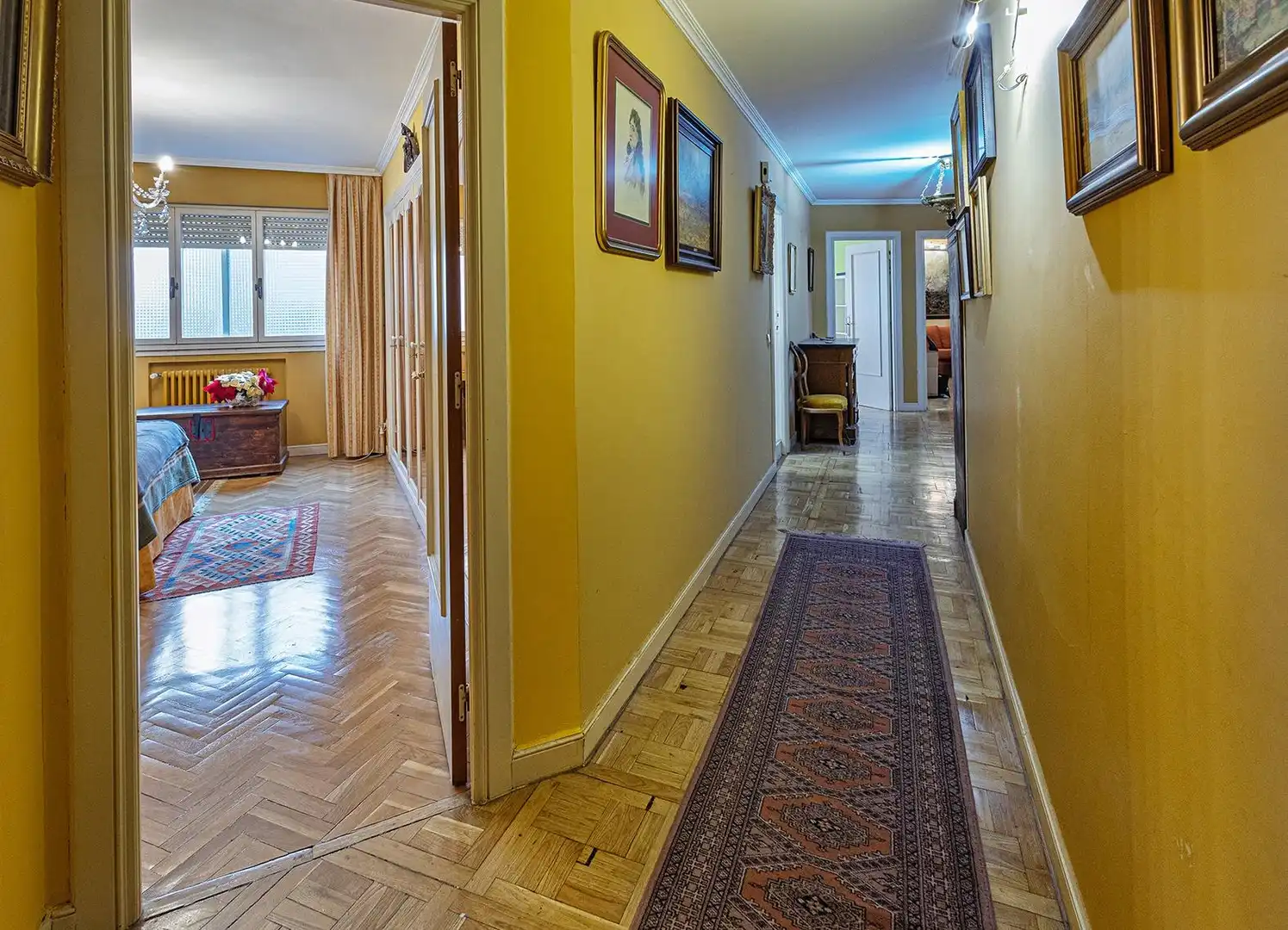 Wohnung zum Verkauf in Valladolid mit Heizung
