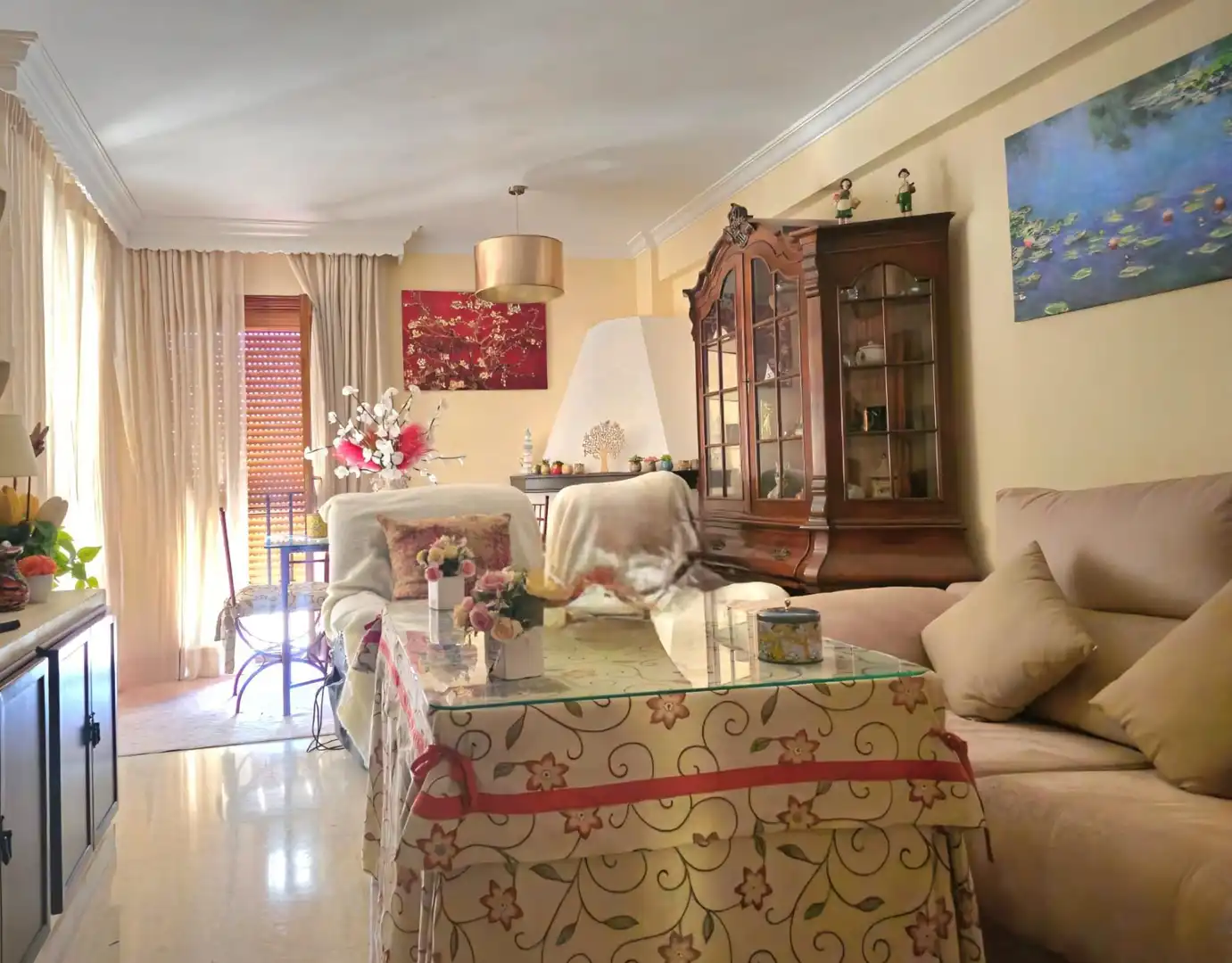 Sala de estar de Piso en venta en Centro
