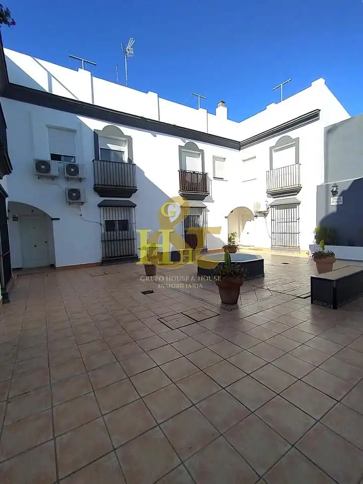 Jardín de Dúplex en venta en Sanlúcar de Barrameda con Terraza y Trastero