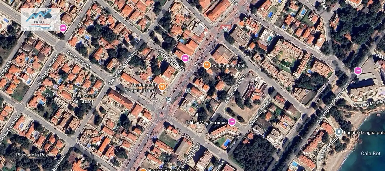 Vista exterior de Piso en venta en Mont-roig del Camp con Balcón