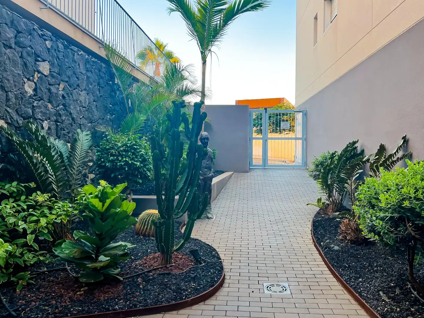 Terrace of Apartments for sale in Adeje  with Air Conditioner, Furnished and Jacuzzi
