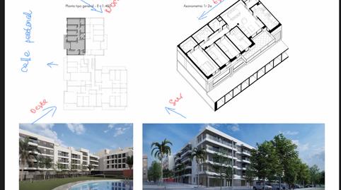 Photo 2 from new construction home in Flat for sale in Passeig de la Renaixença, 21, Barceloneta -  Molí d'en Rovira, Barcelona