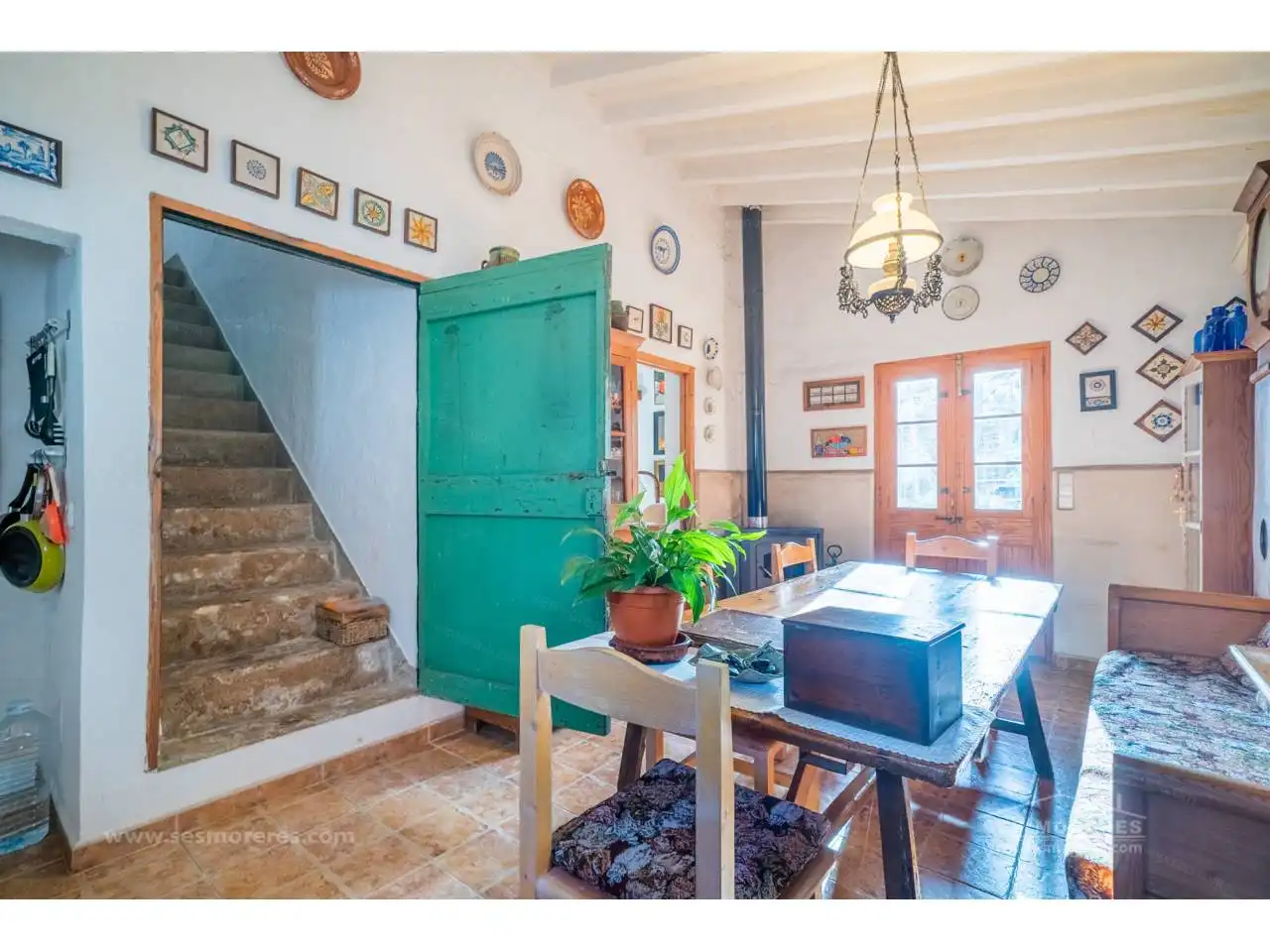 Casa rústica amb jardí en venda a Sant Lluís - S'Ullestrar - Torret, imagen 6