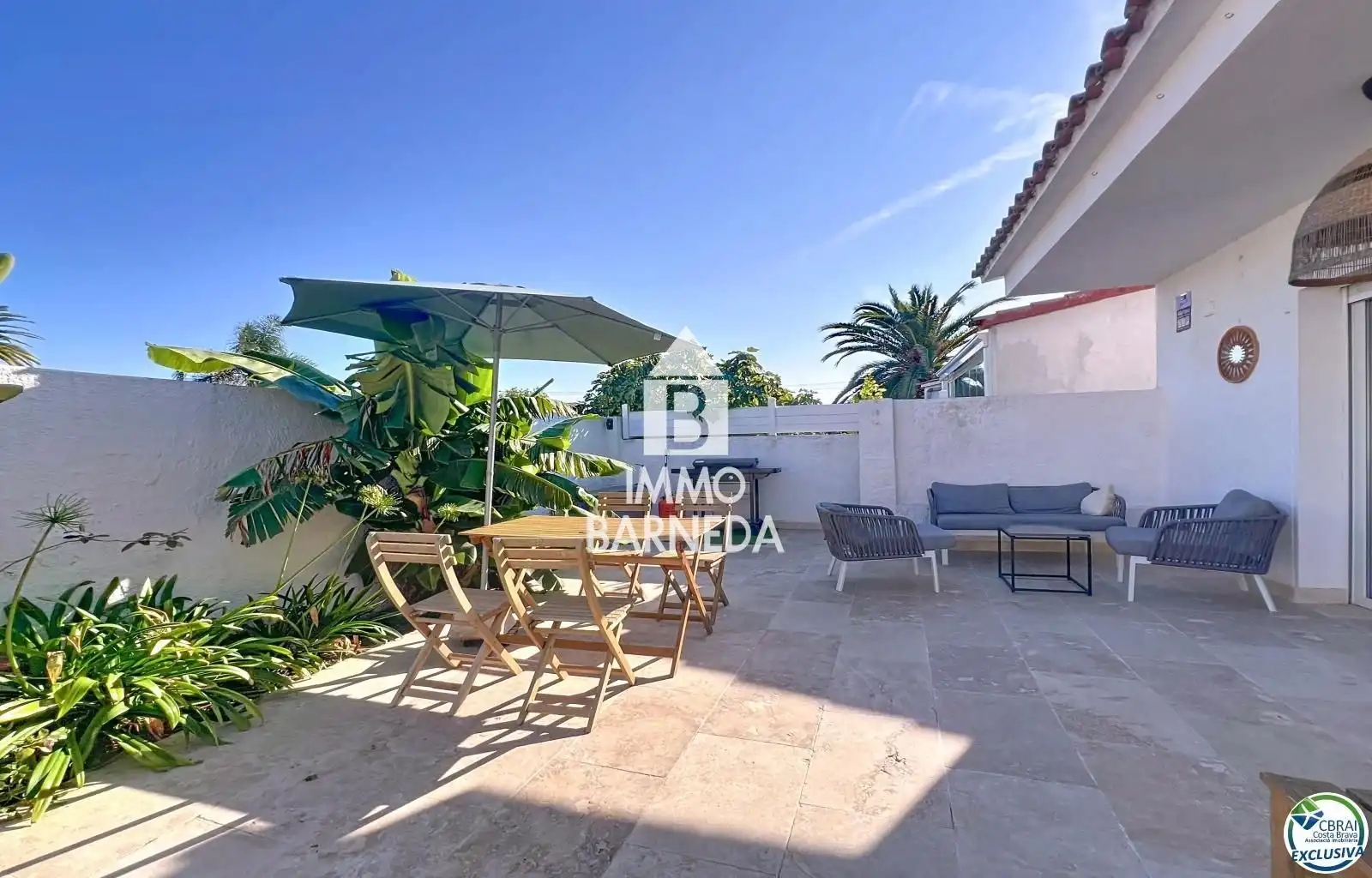 Vista exterior de Casa o chalet en venta en Empuriabrava con Aire acondicionado, Calefacción y Terraza