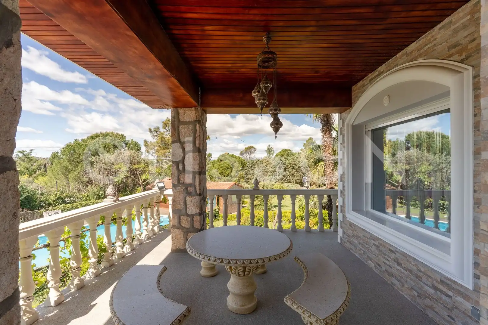 Terrasse von Haus oder Chalet zum Verkauf in Algete mit Klimaanlage, Privatgarten und Terrasse