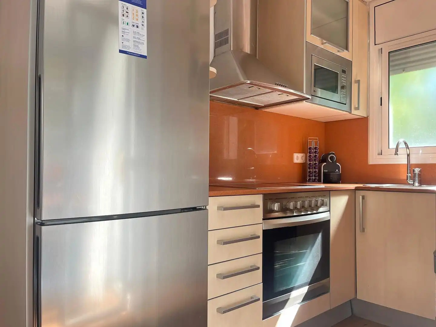 Cocina de Dúplex en venta en Sitges con Aire acondicionado, Calefacción y Terraza