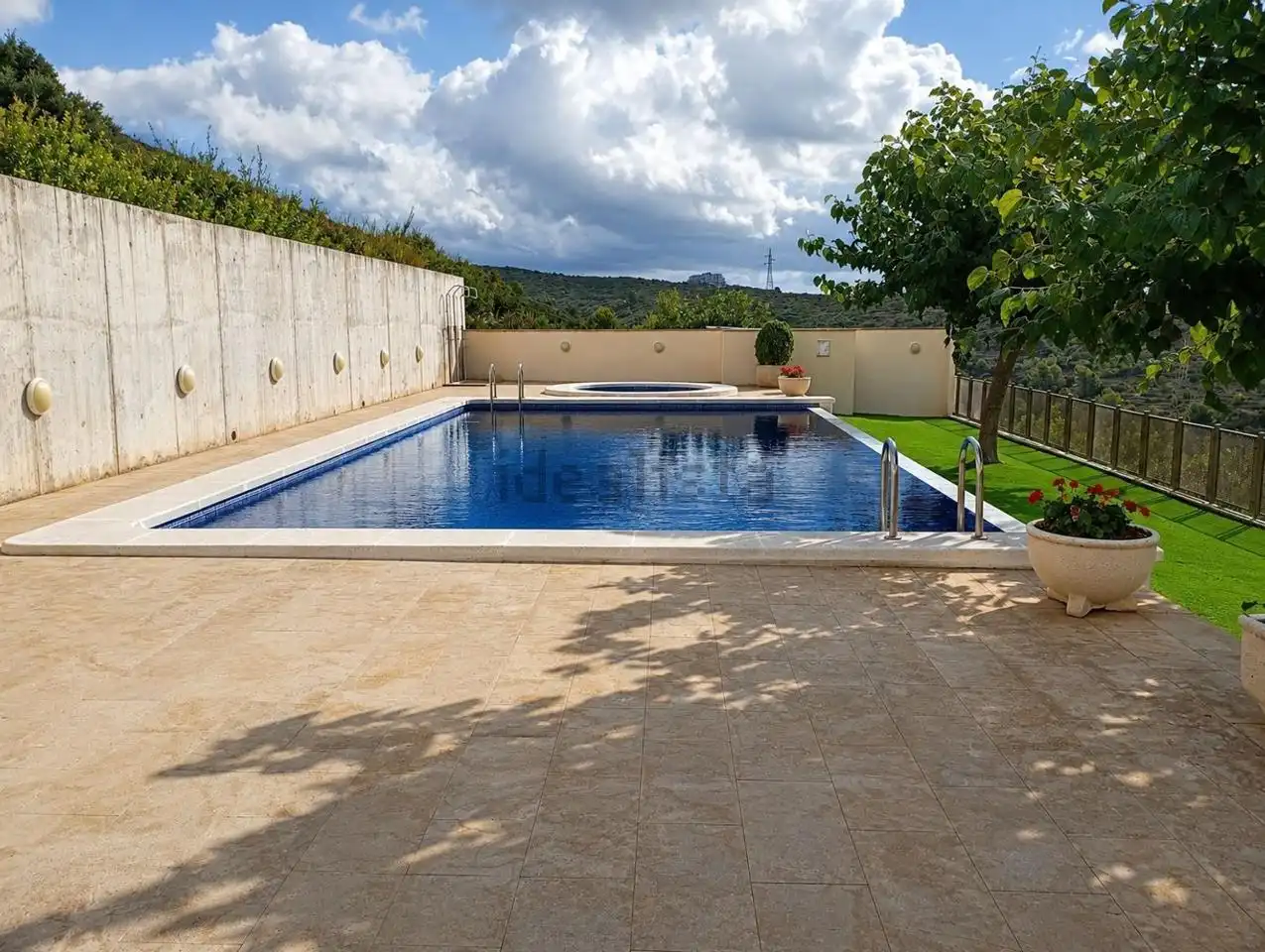Piscina de Casa o chalet en venta en Peñíscola / Peníscola con Aire acondicionado, Jardín privado y Terraza